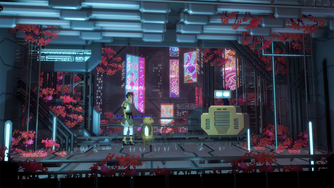 Beyond Galaxyland screenshot 1