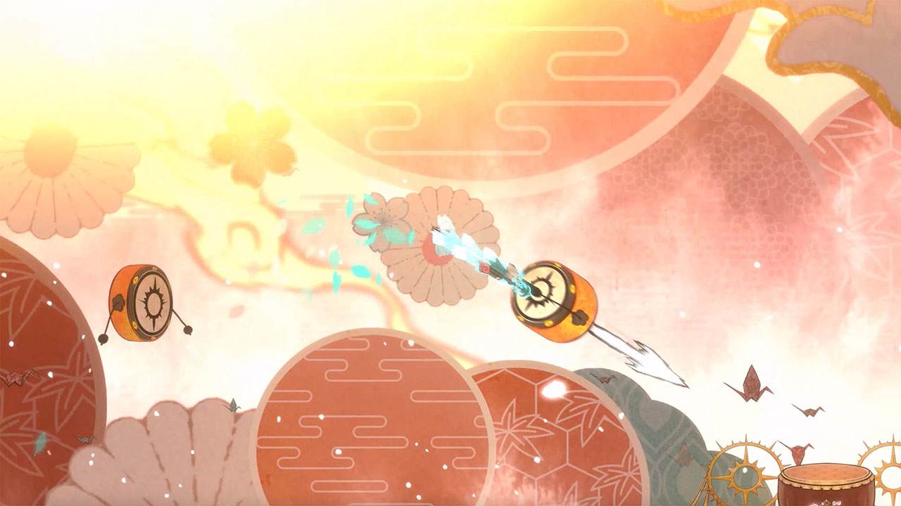 Bō: Path of the Teal Lotus screenshot 1