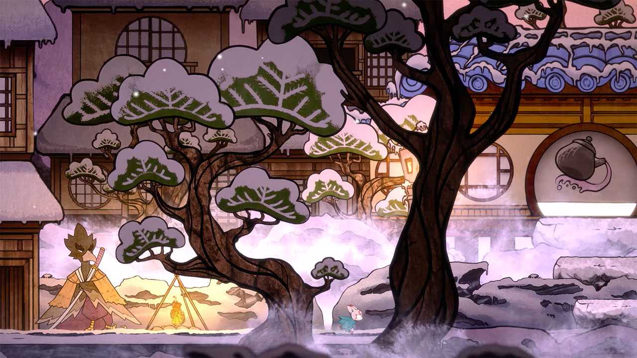 Bō: Path of the Teal Lotus screenshot 4