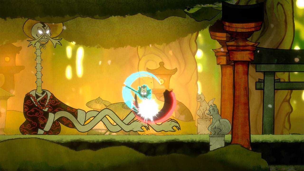 Bō: Path of the Teal Lotus screenshot 3