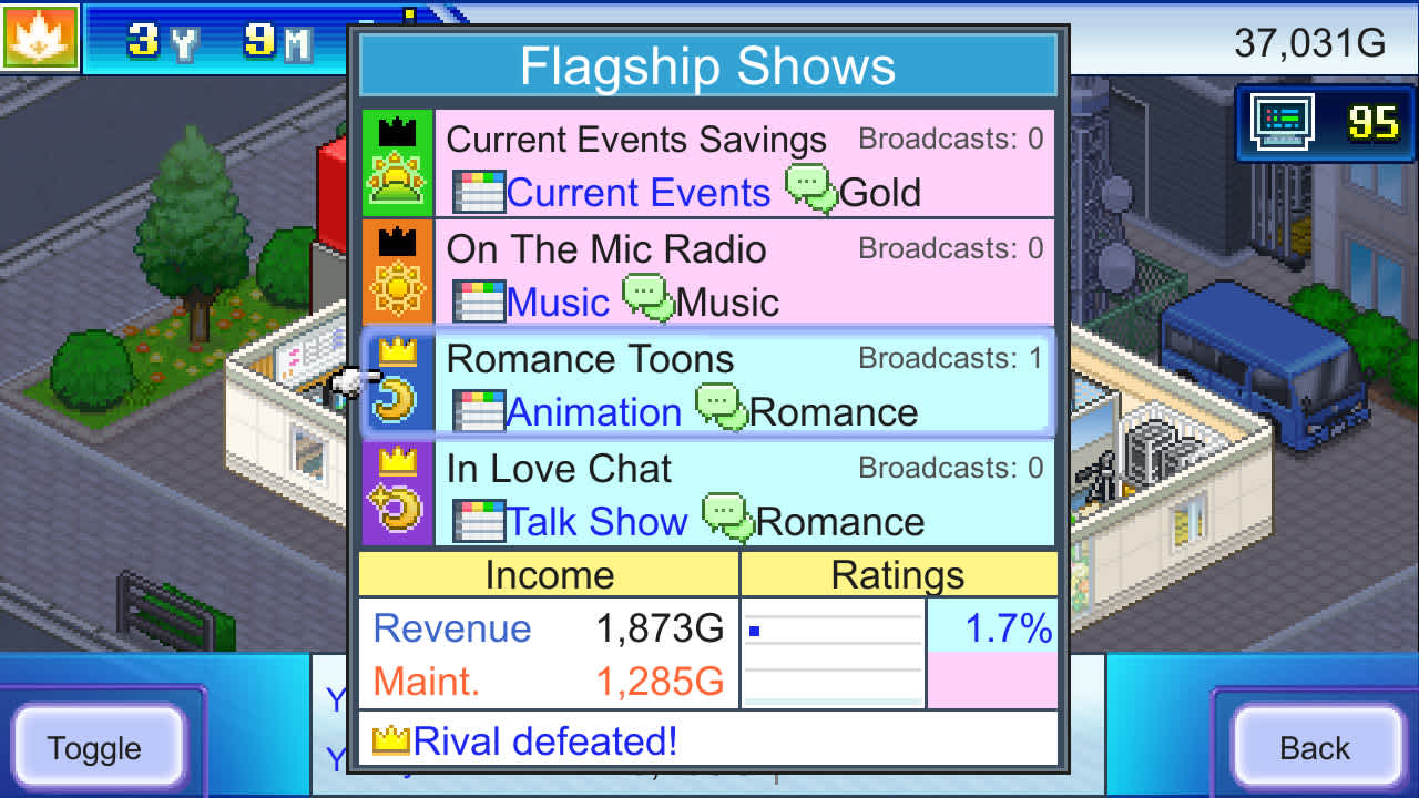 TV Studio Story screenshot 2