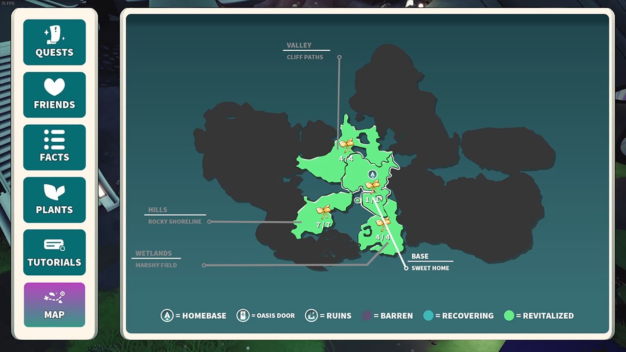 Distant Bloom screenshot 3