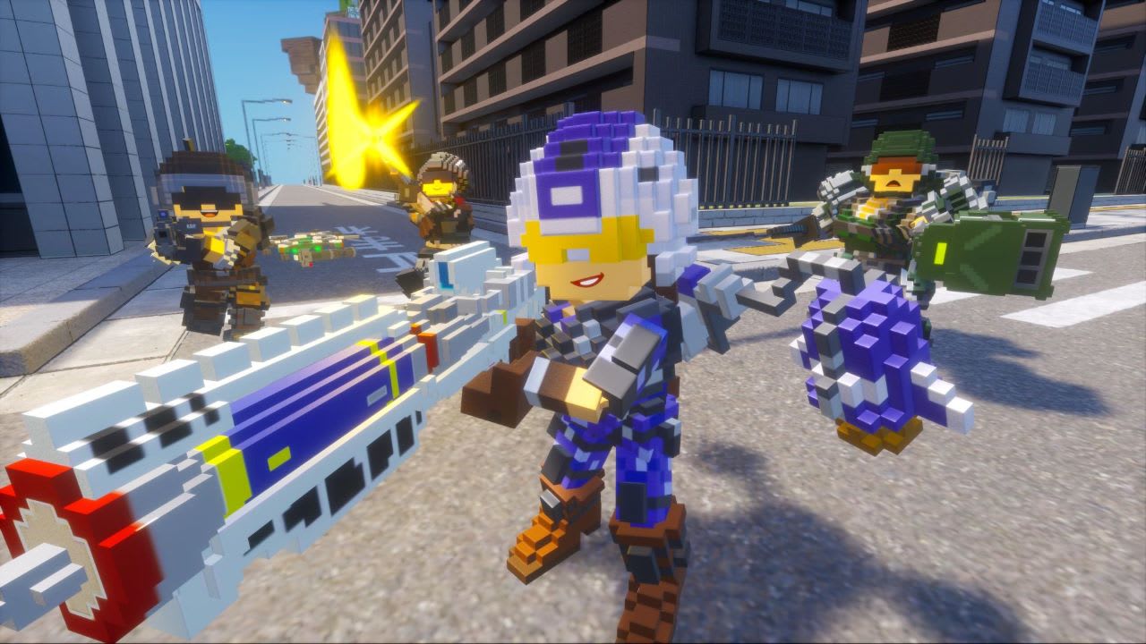 EARTH DEFENSE FORCE: WORLD BROTHERS 2 screenshot 1