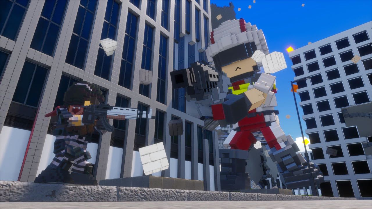 EARTH DEFENSE FORCE: WORLD BROTHERS 2 screenshot 2