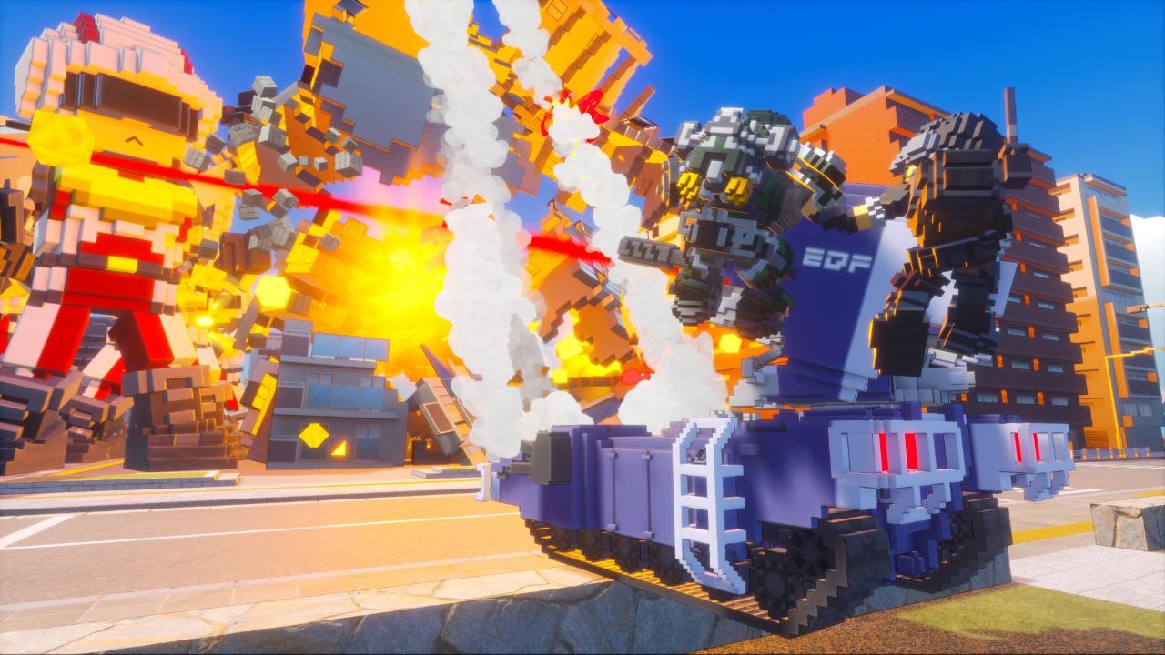 EARTH DEFENSE FORCE: WORLD BROTHERS 2 screenshot 4