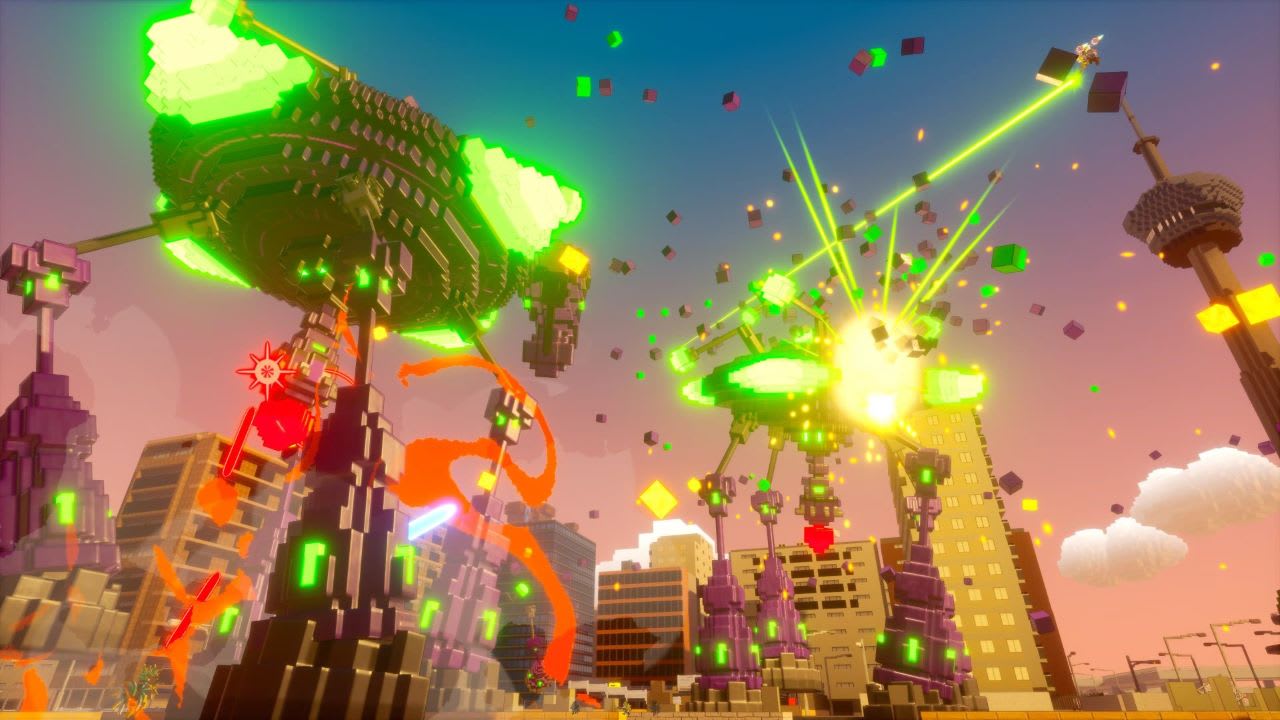 EARTH DEFENSE FORCE: WORLD BROTHERS 2 screenshot 3