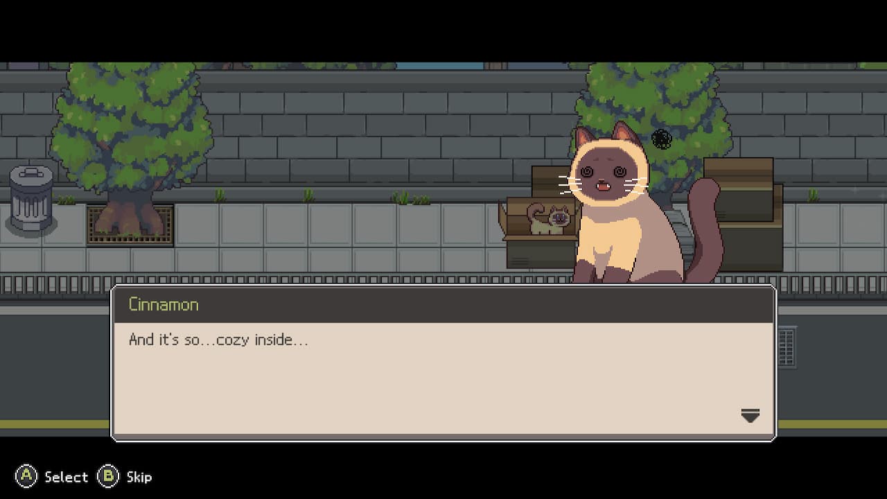 A Street Cat's Tale 2: Outside is Dangerous screenshot 1