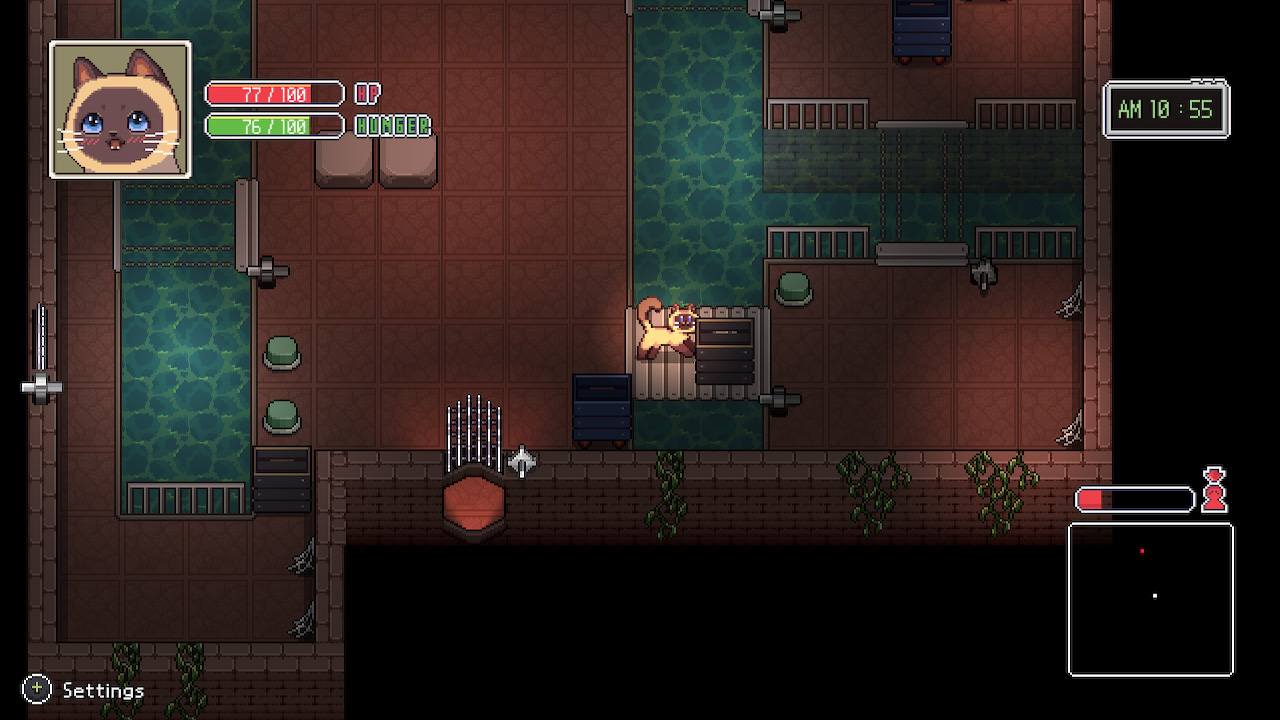 A Street Cat's Tale 2: Outside is Dangerous screenshot 2