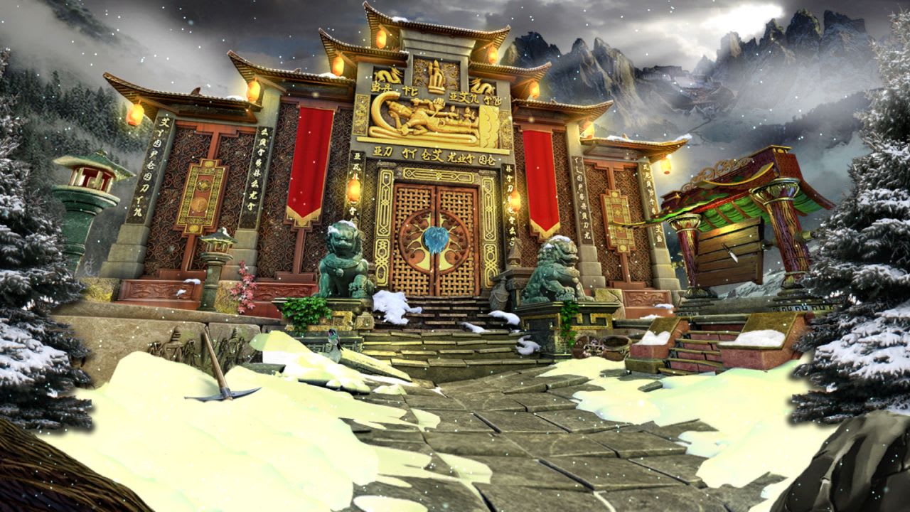 Tibetan Quest: Beyond The World's End screenshot 1
