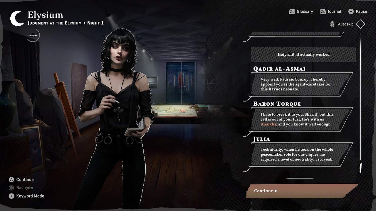 Vampire: The Masquerade - Reckoning of New York screenshot 3