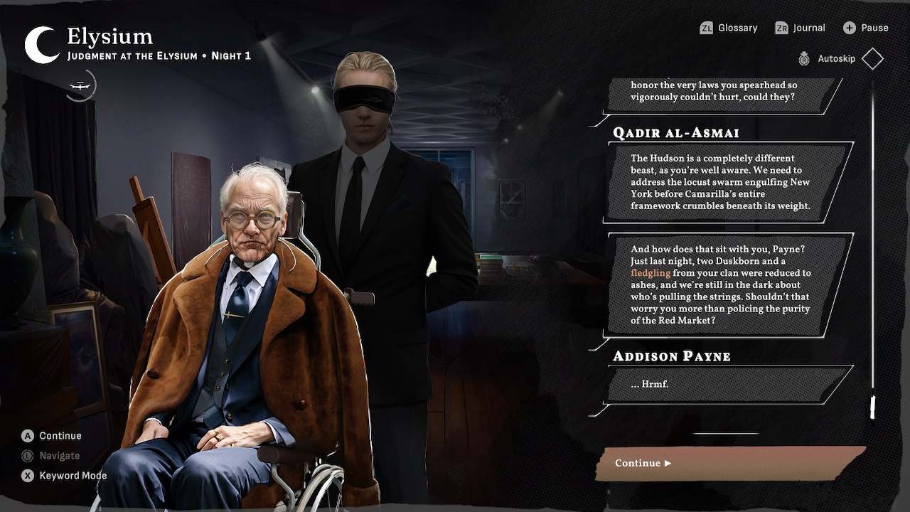 Vampire: The Masquerade - Reckoning of New York screenshot 2