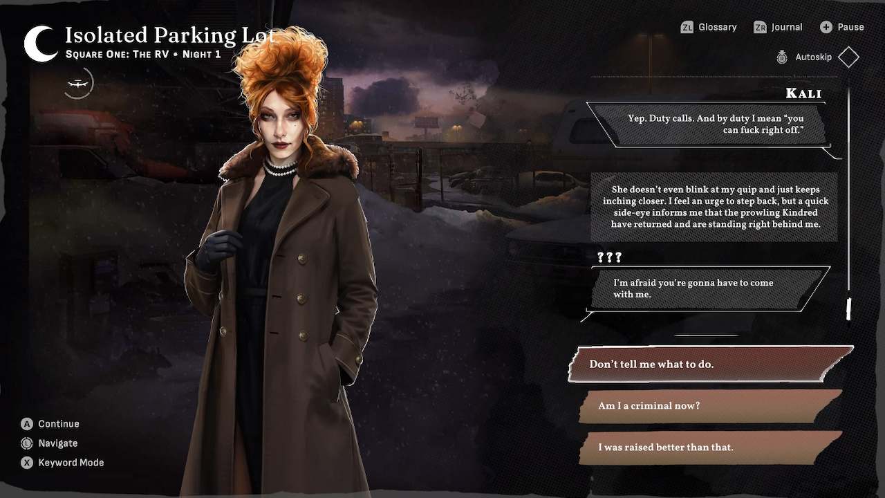 Vampire: The Masquerade - Reckoning of New York screenshot 1