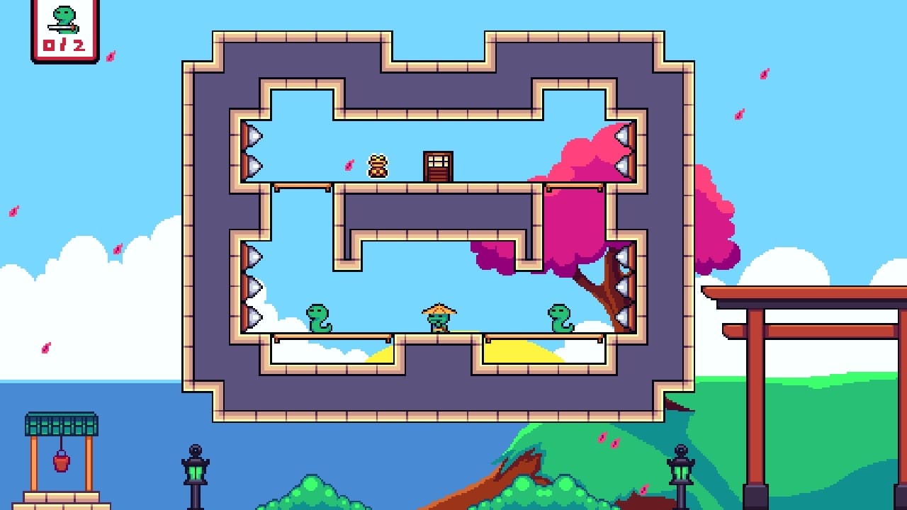 Frogurai screenshot 1