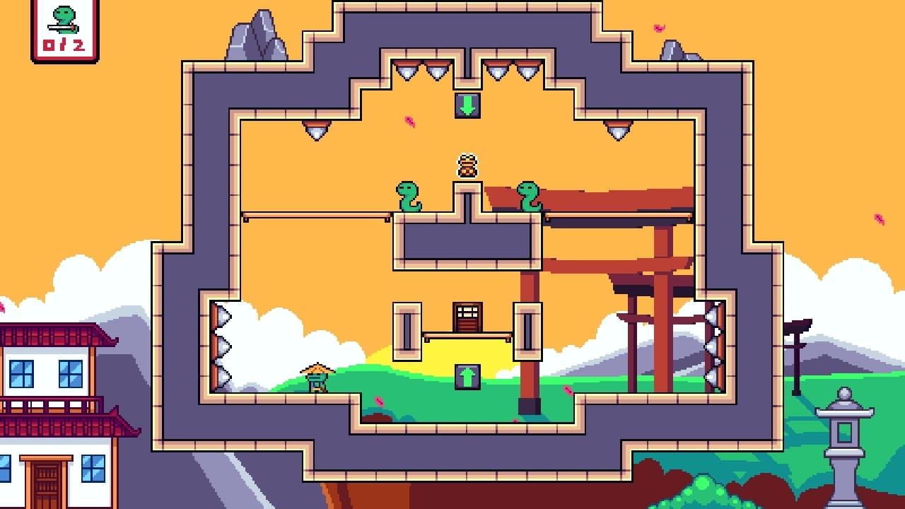 Frogurai screenshot 2