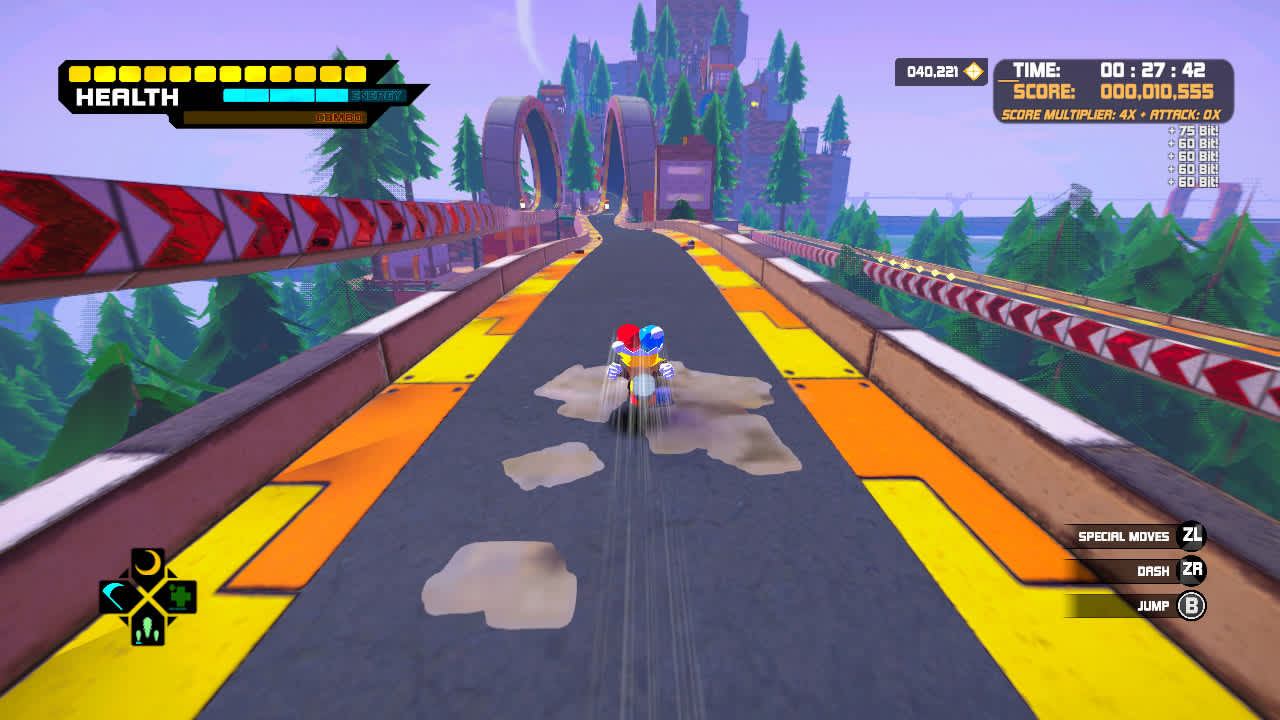Spark the Electric Jester 3 screenshot 4