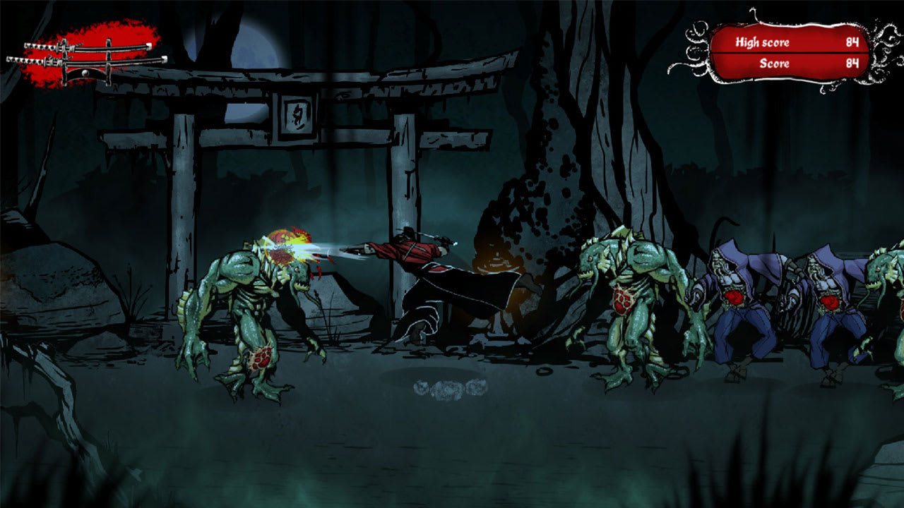Musashi vs Cthulhu screenshot 1