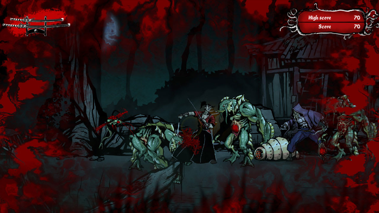 Musashi vs Cthulhu screenshot 4