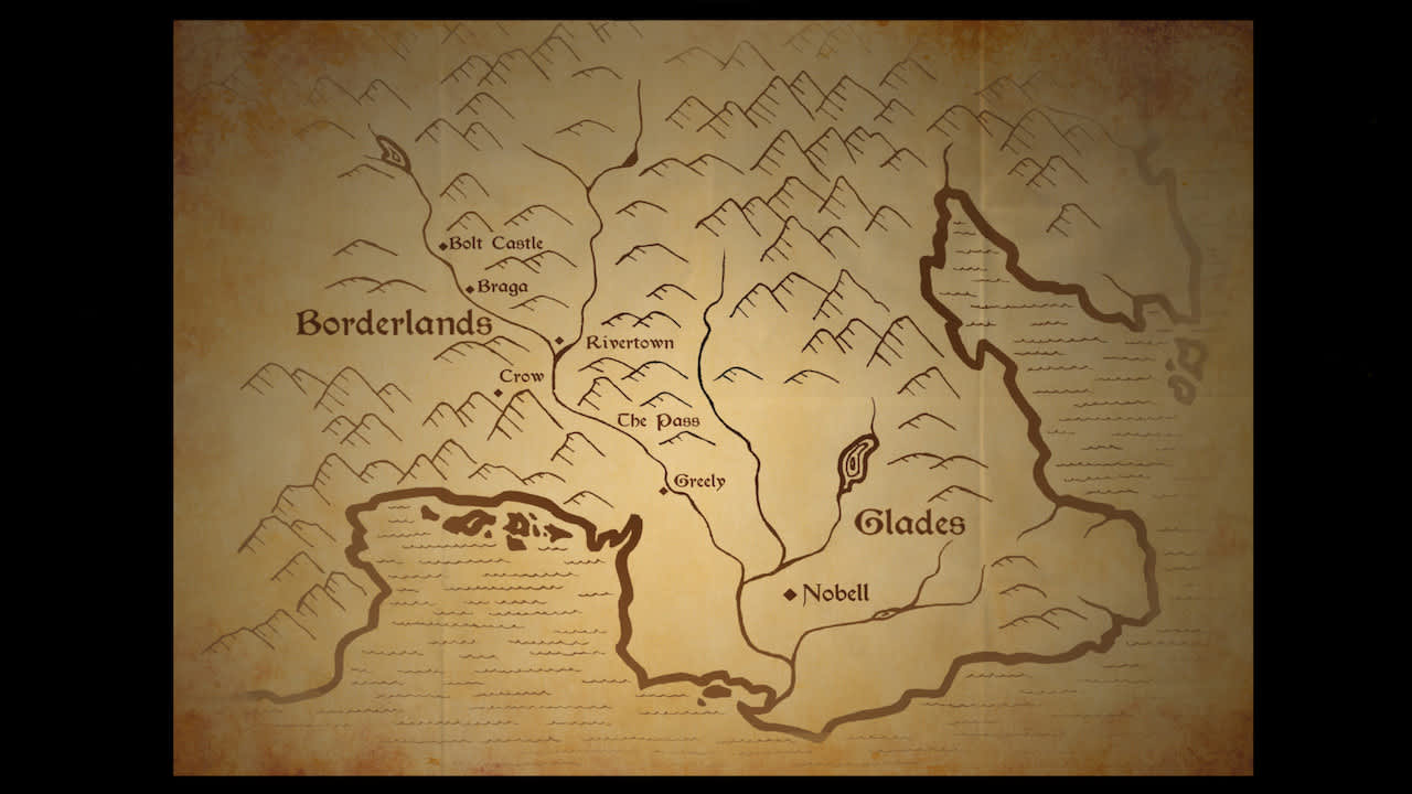 The Vale: Shadow of the Crown screenshot 1