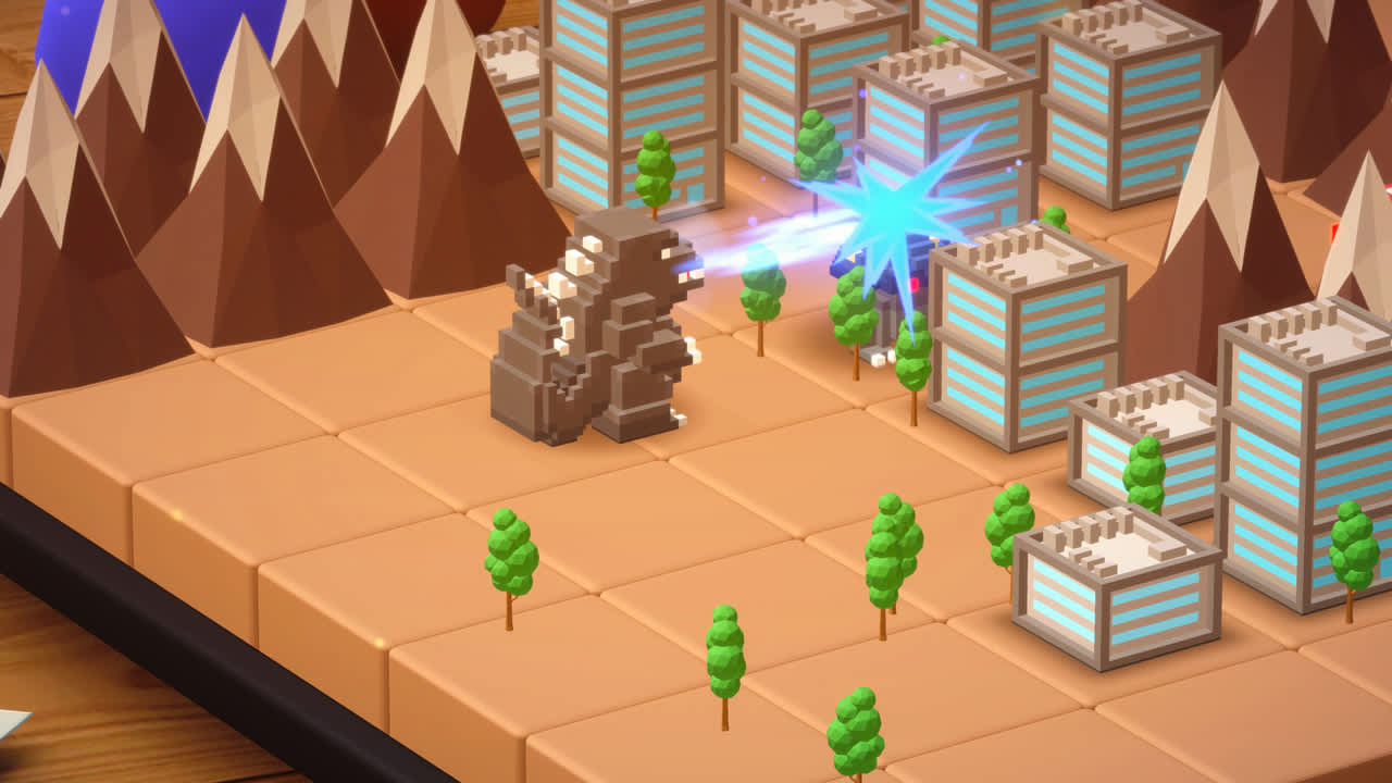 Godzilla Voxel Wars screenshot 1