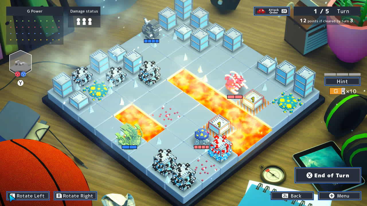 Godzilla Voxel Wars screenshot 2