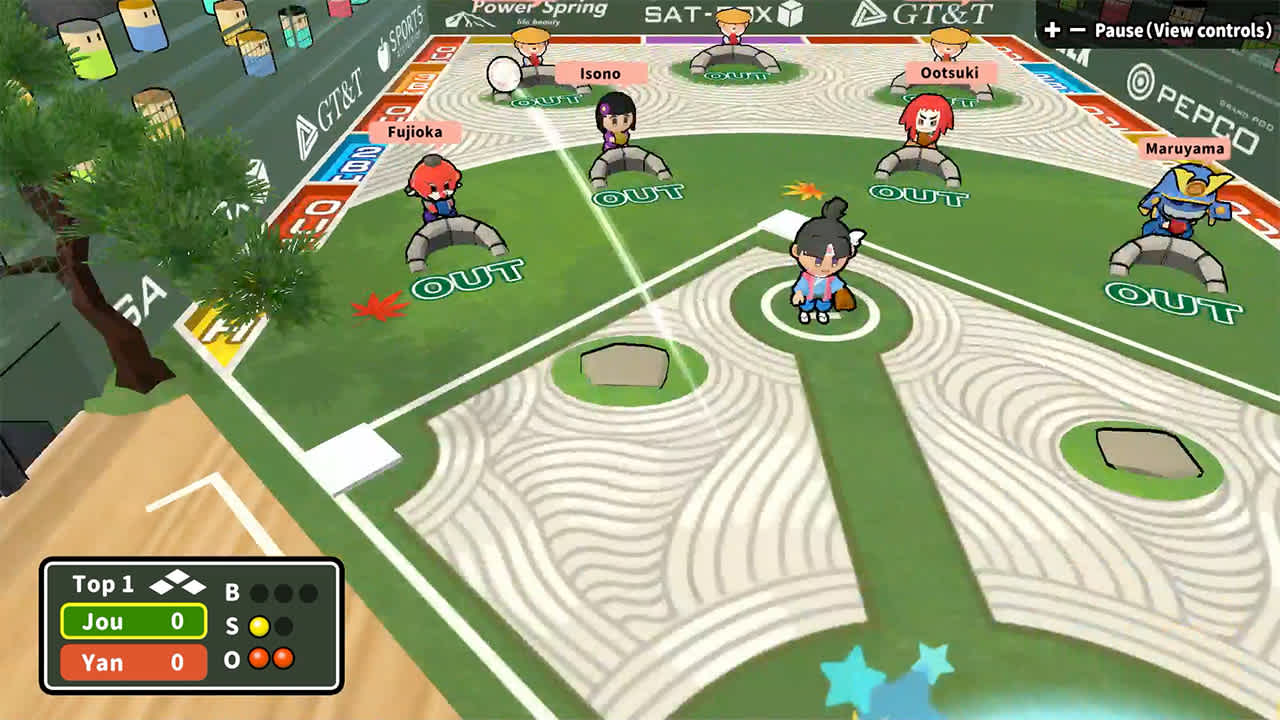Desktop BaseBall 2 screenshot 3