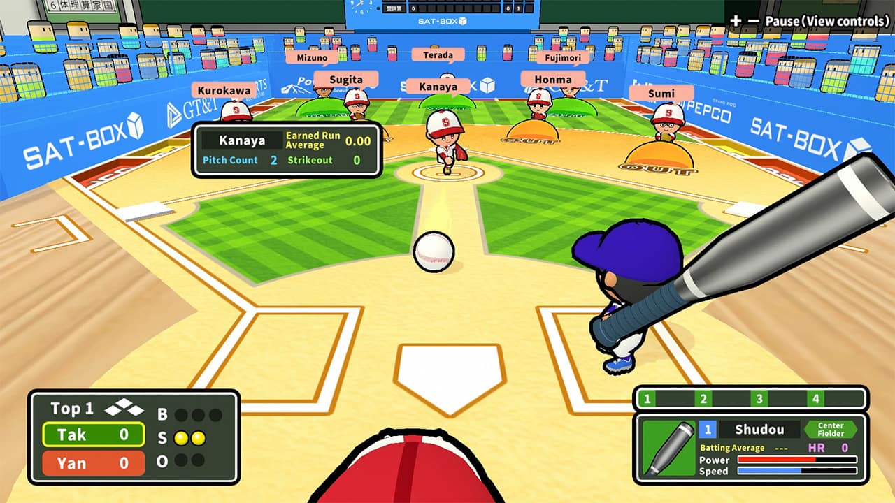 Desktop BaseBall 2 screenshot 1