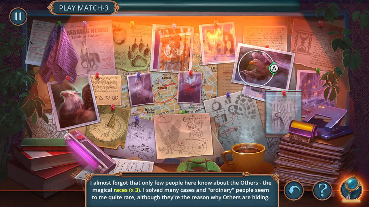 Magic City Detective: Wings of Revenge Collector's Edition screenshot 3