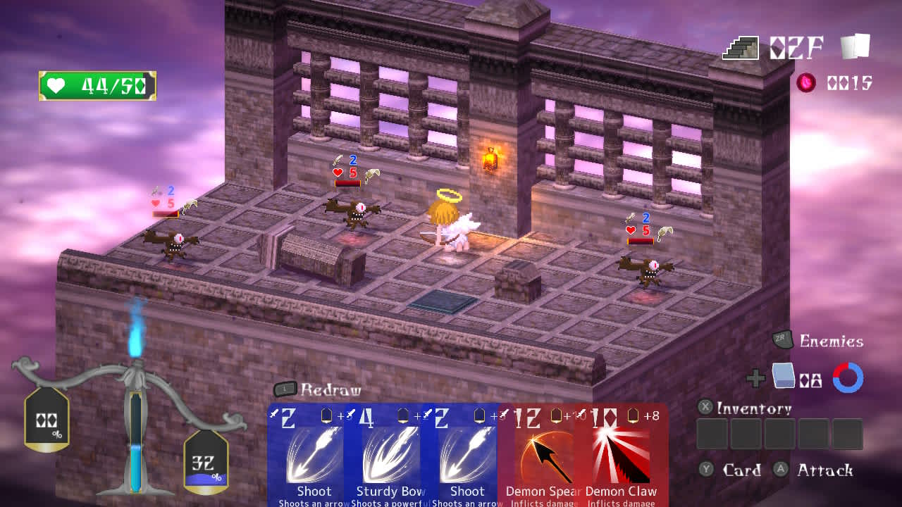 Lazriel: The Demon's Fall screenshot 2
