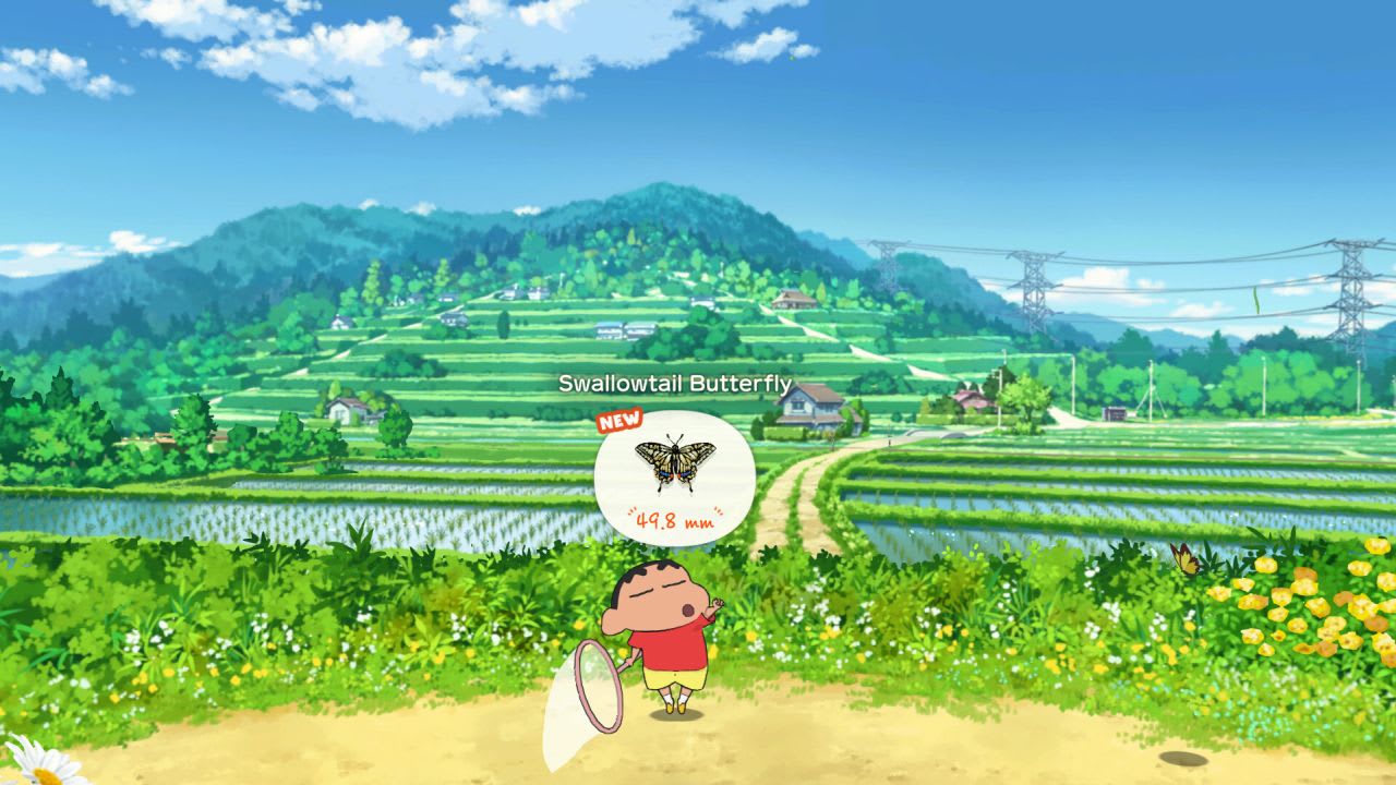 Shin chan: Shiro and the Coal Town screenshot 2