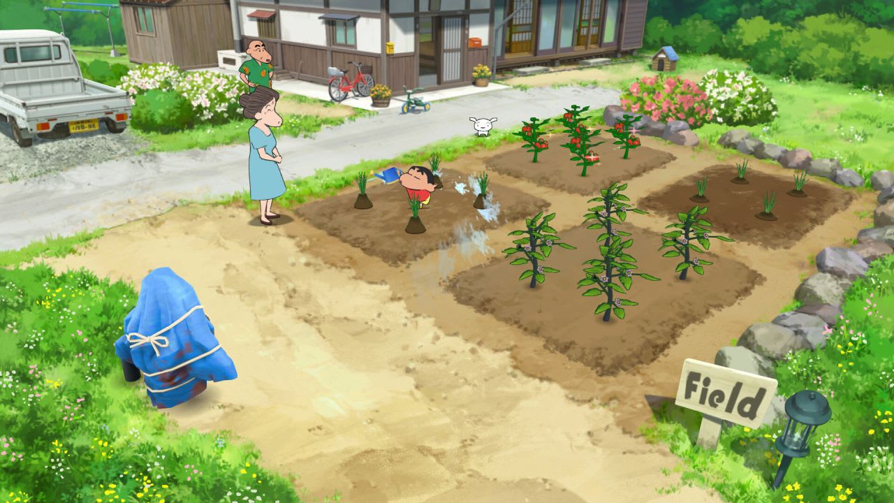 Shin chan: Shiro and the Coal Town screenshot 3