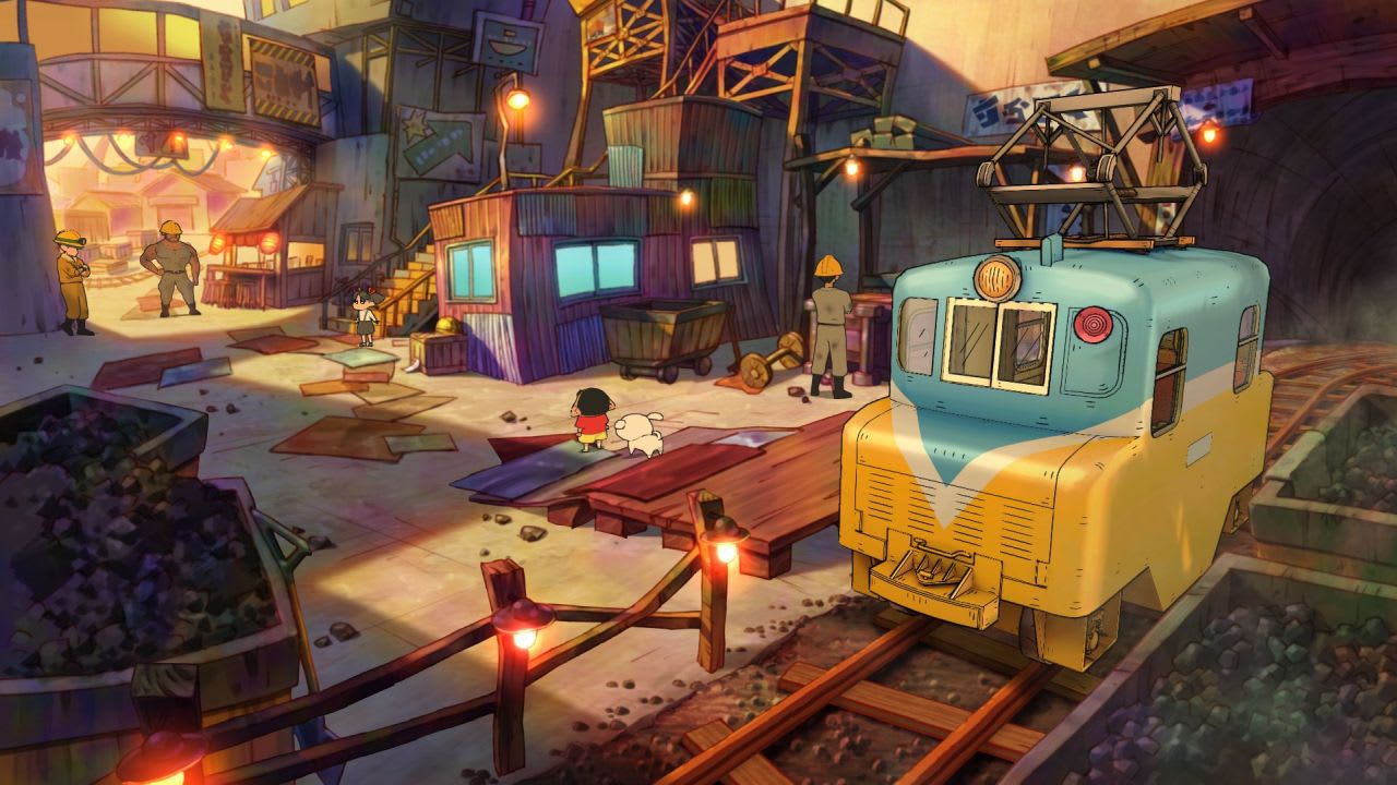 Shin chan: Shiro and the Coal Town screenshot 4