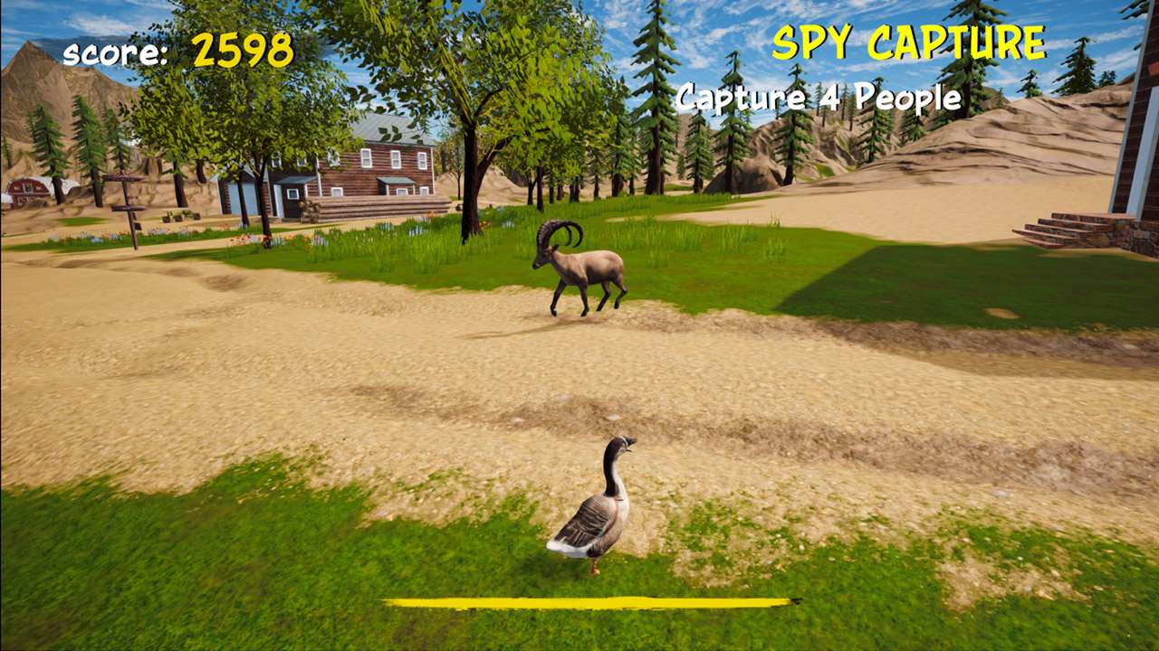 Crazy Goose Simulator screenshot 1