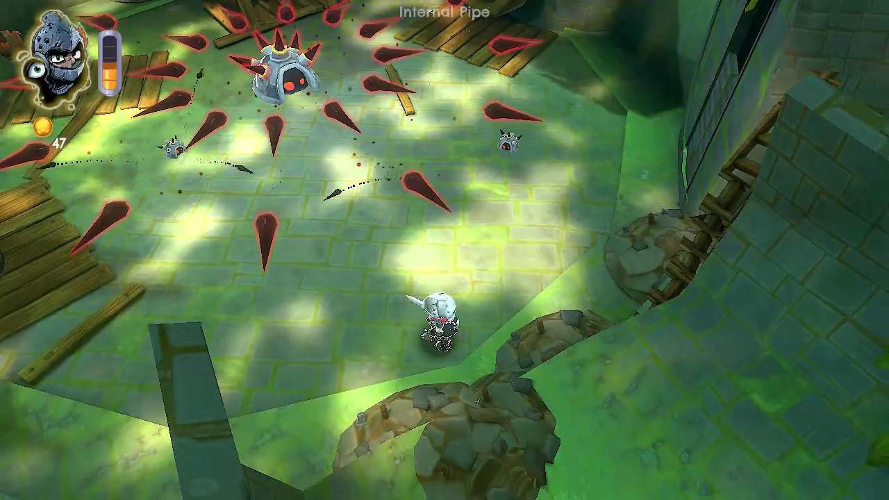 DROS screenshot 1