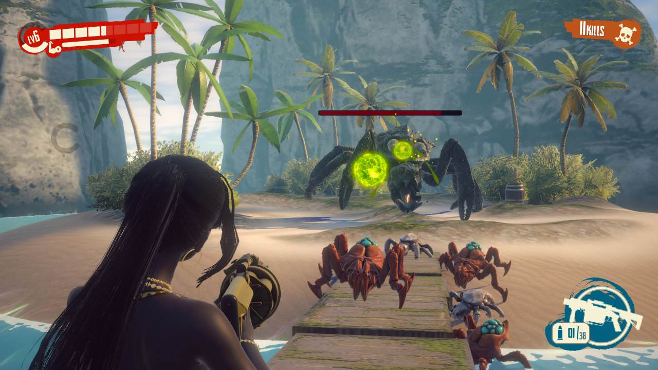 Anime Girls: Sun of a Beach screenshot 4
