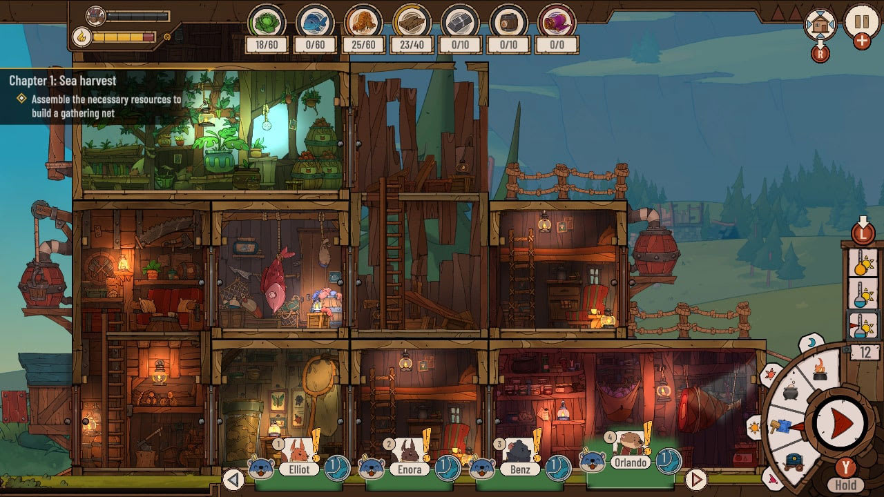 Diluvian Winds screenshot 1