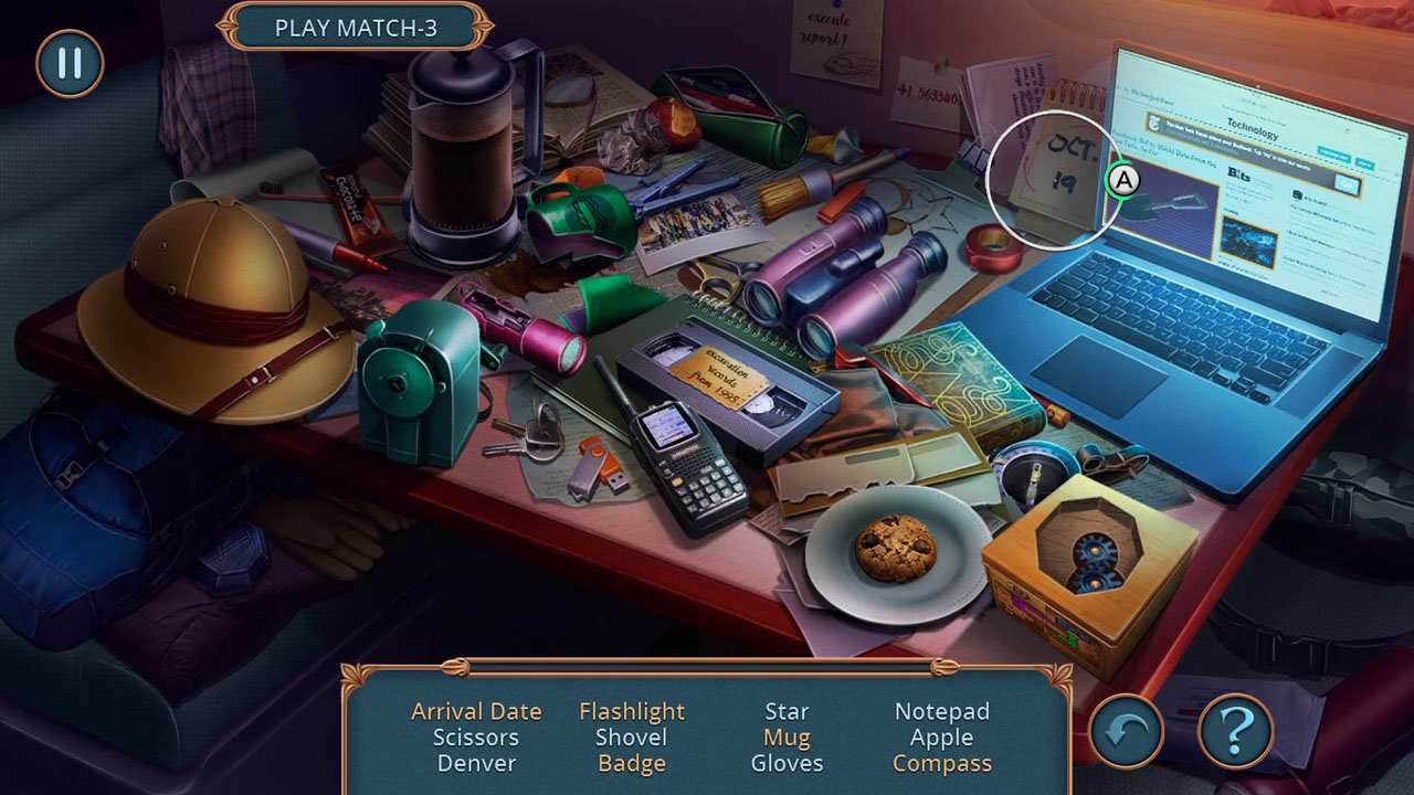 Maze of Realities: Reflection of Light Collector's Edition screenshot 1