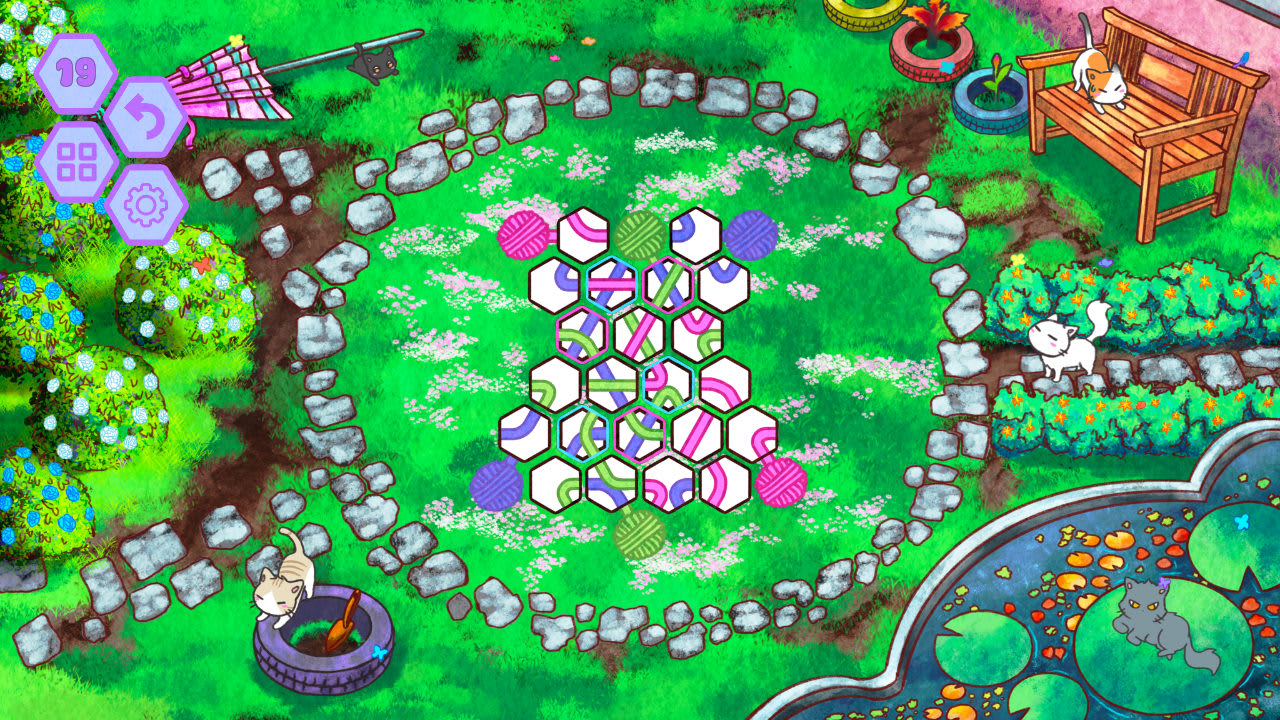 Hex Cats screenshot 4
