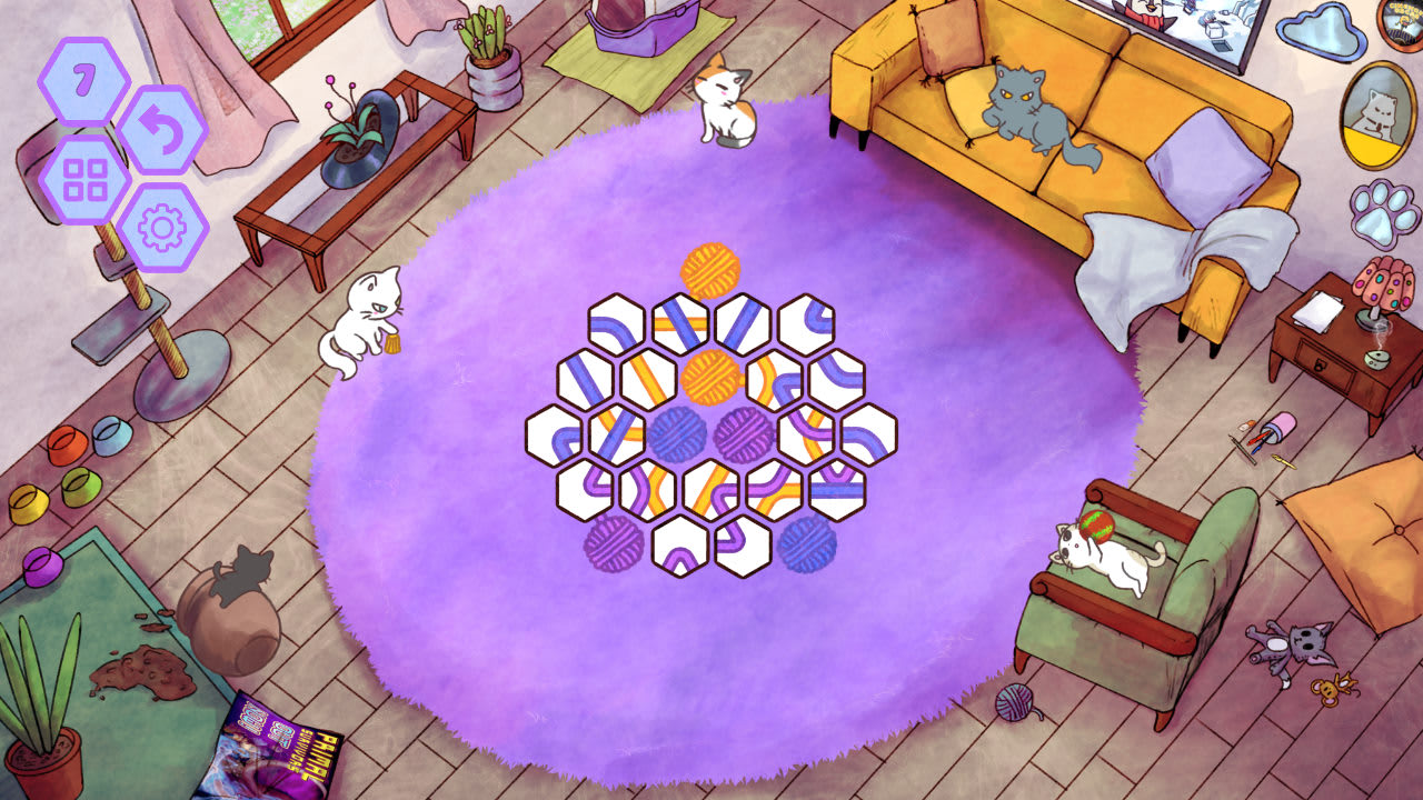 Hex Cats screenshot 2