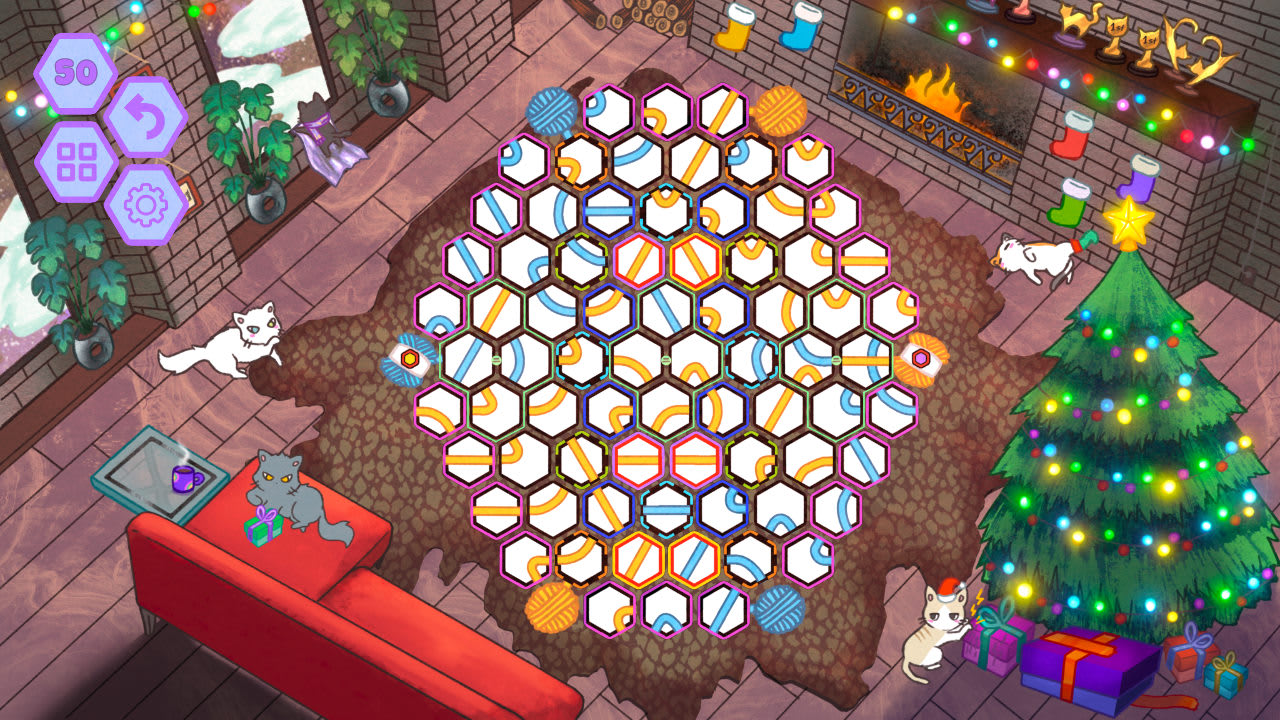 Hex Cats screenshot 3