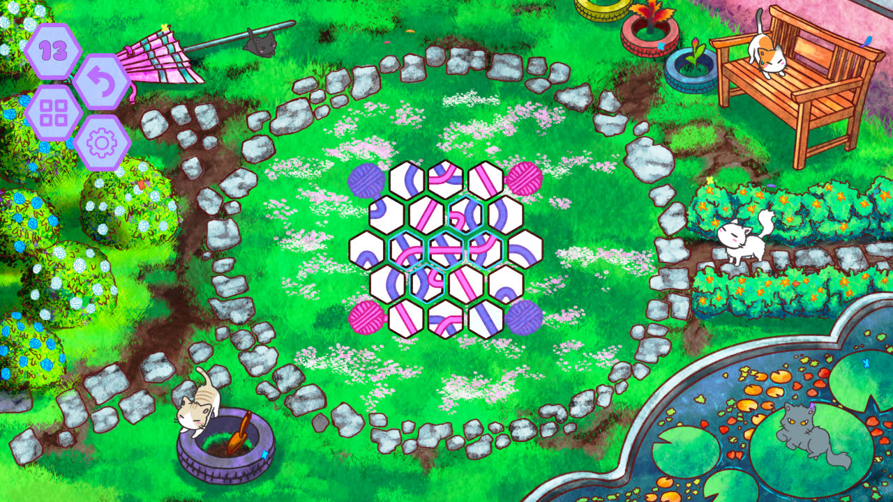 Hex Cats screenshot 1