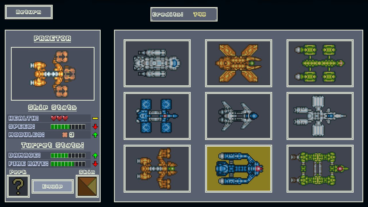 Space Mercenary Defense Force screenshot 4