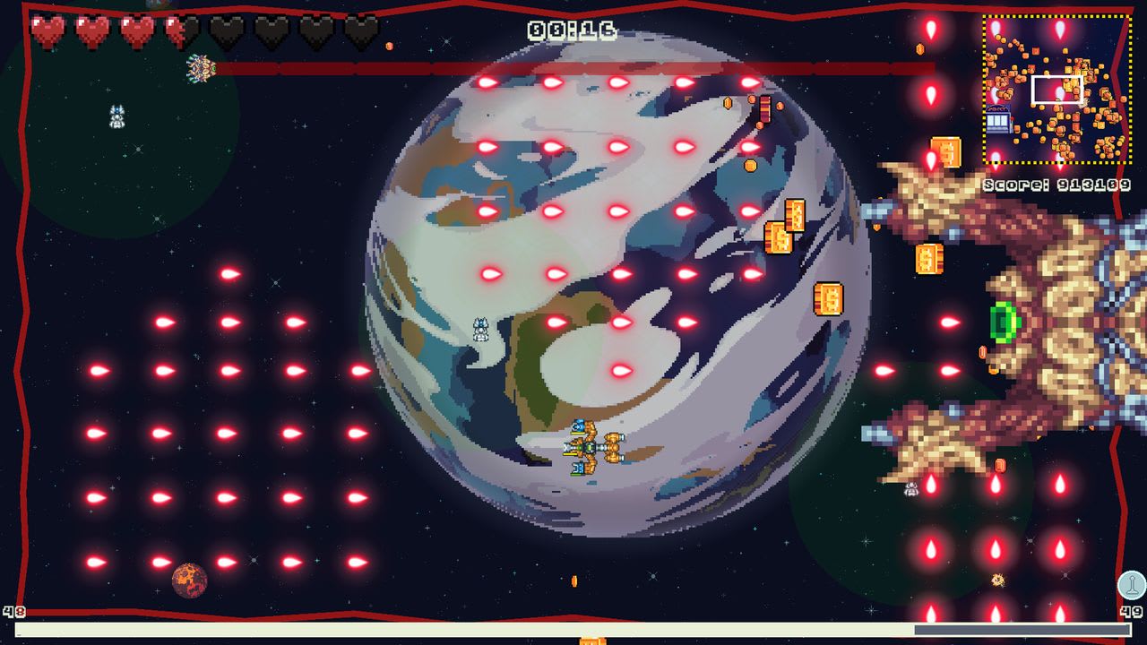 Space Mercenary Defense Force screenshot 2