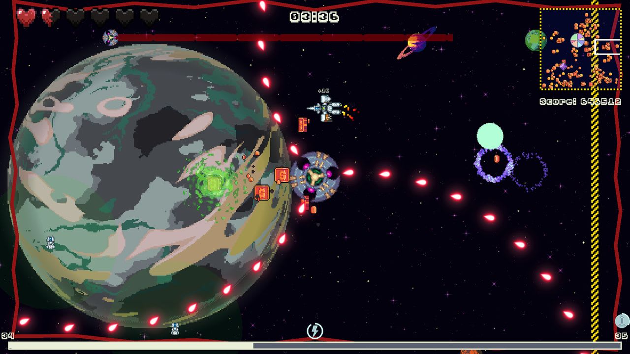 Space Mercenary Defense Force screenshot 3