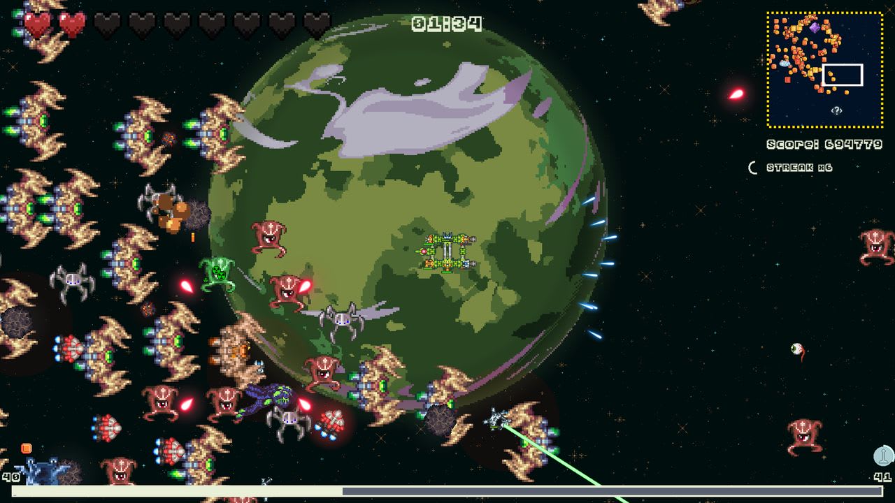 Space Mercenary Defense Force screenshot 1