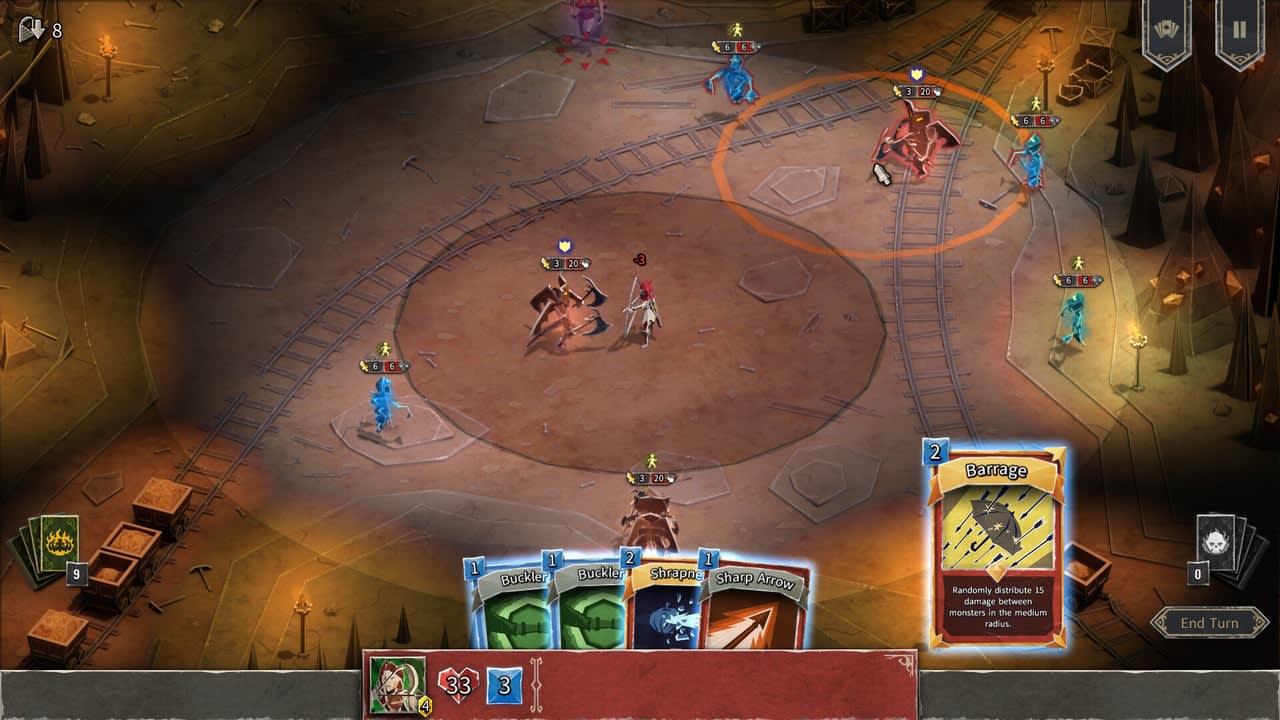 HELLCARD screenshot 2