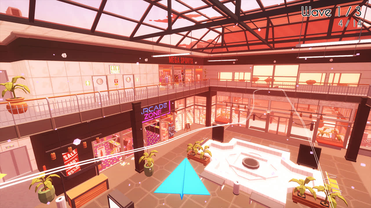 Paper Dash - Invasion of Greed screenshot 4