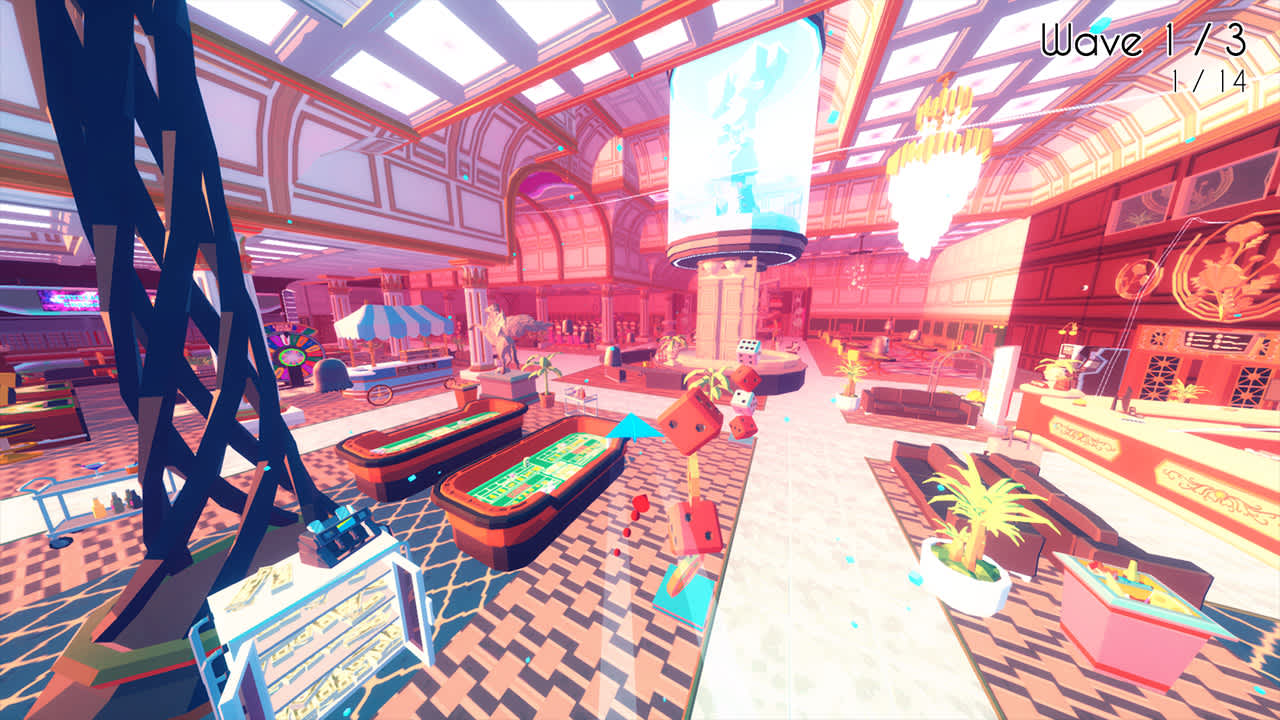 Paper Dash - Las Vegas screenshot 2