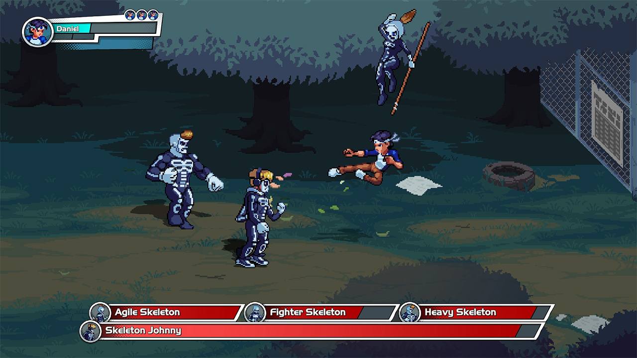The Karate Kid: Street Rumble screenshot 4