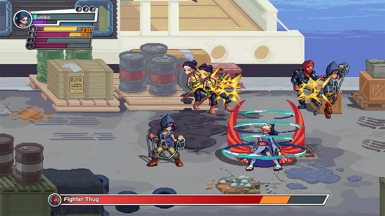 The Karate Kid: Street Rumble screenshot 3
