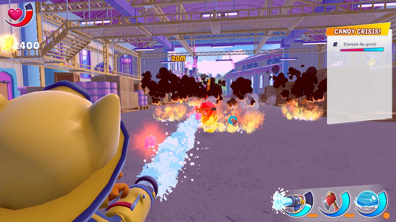Leo: The Firefighter Cat screenshot 4